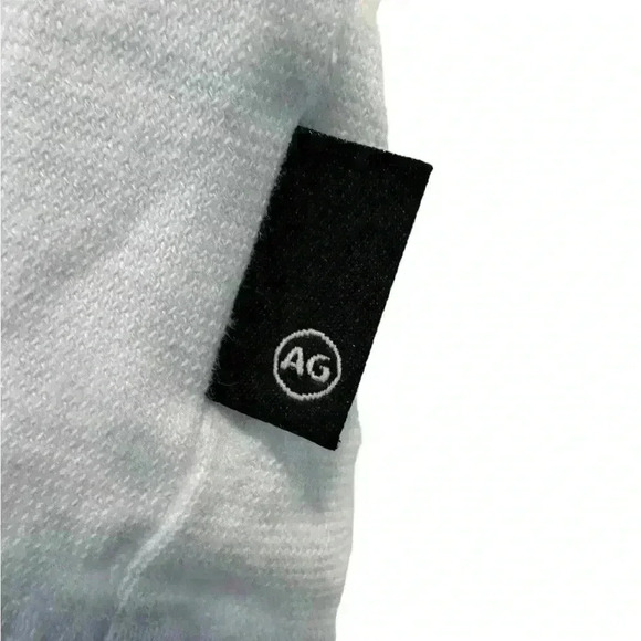 AG Bryce Crew CLASSIC CREW NECK TEE SIZE LARGE WHITE - Picture 6 of 8